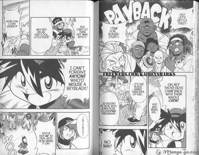 Bakuden Shoot Beyblade Chapter 4.2 51